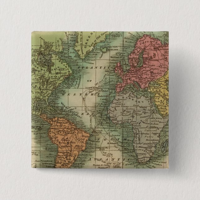 Världen 4 knapp (Framsida)