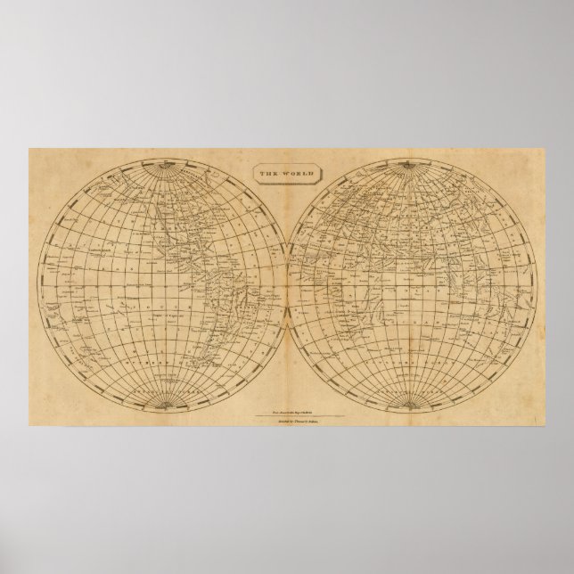 Världen 4 poster (Framsidan)