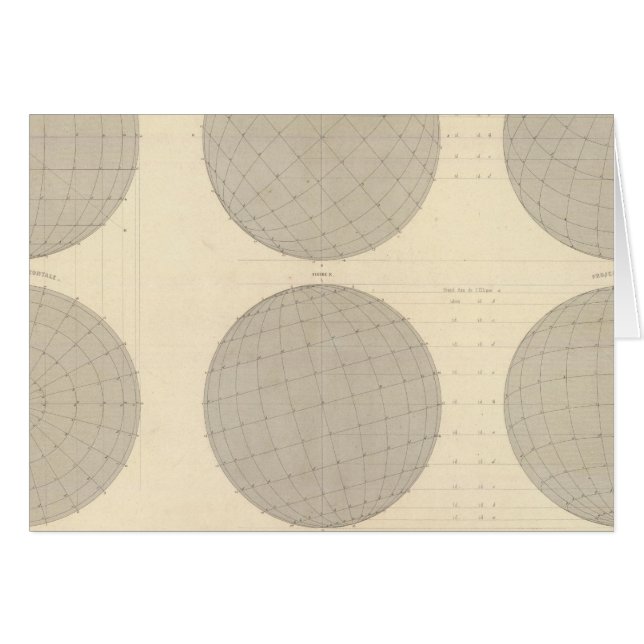 Världen 8 hälsningskort (Framsidan Horizontal)