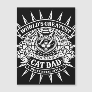 Världen är den starkaste Metall Cat Pappa
