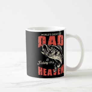 Världen är den största Pappa fiskar i himlen, Memo Kaffemugg