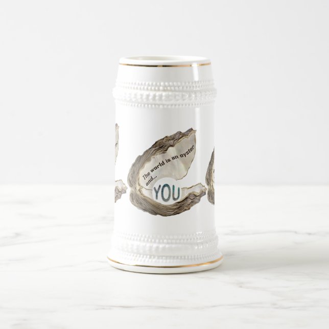 Världen är din ostron, och du är pärlan sejdel (Center)