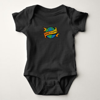 Världen är din t shirt