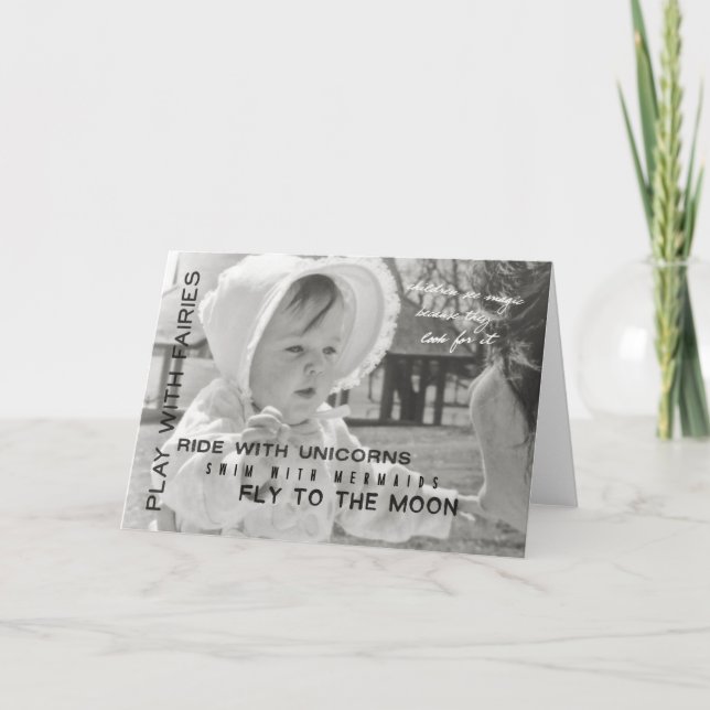 VÄRLDEN ÄR DITT HÖGKort Tack Kort (Framsida)