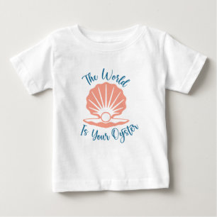 Världen är ditt ostron t shirt