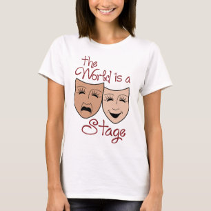 Världen är en fas t shirt
