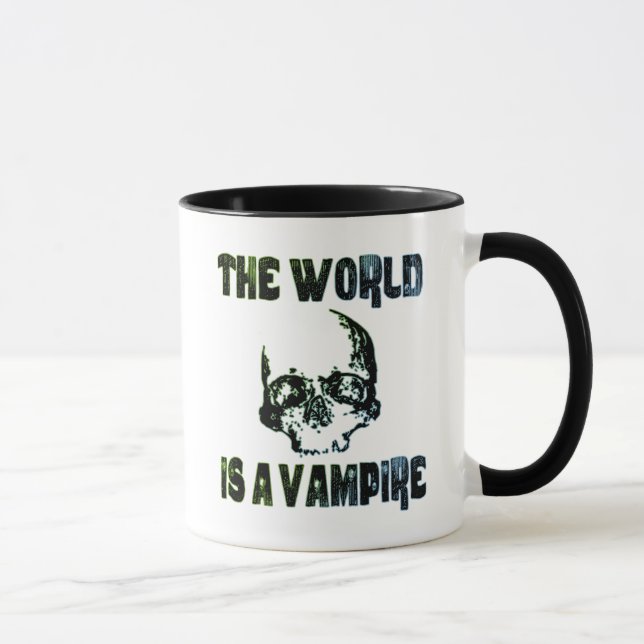 VÄRLDEN ÄR EN VAMPYR MUGG (Höger)
