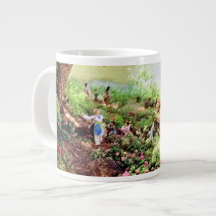 VÄRLDEN ÄR ETT CIRKELJumbo Mugg Jumbo Mugg