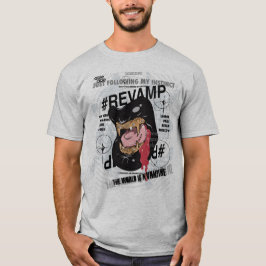 VÄRLDEN ÄR ETT VAMPIRE T-Shirt