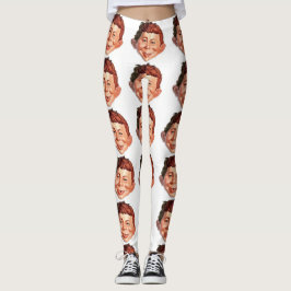 VÄRLDEN ÄR GJORD LEGGINGS