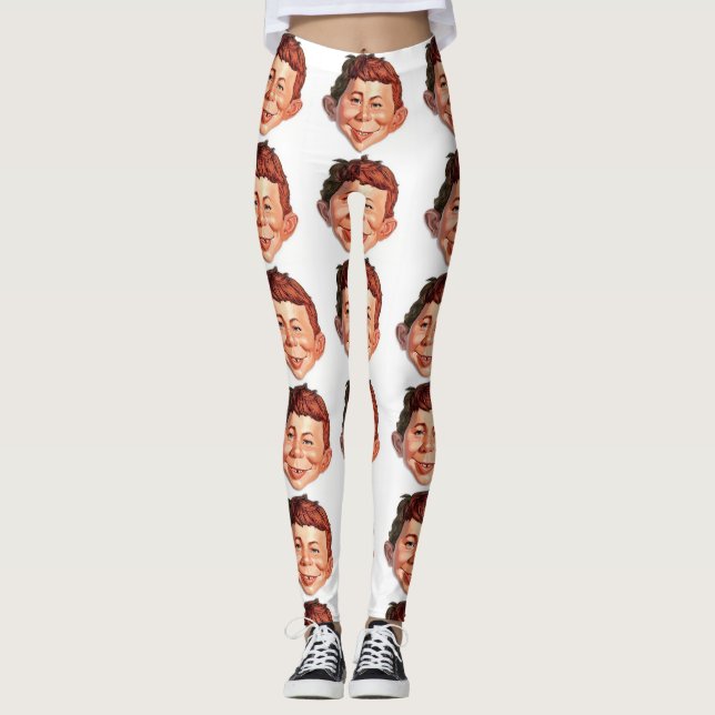 VÄRLDEN ÄR GJORD LEGGINGS (Framsida)