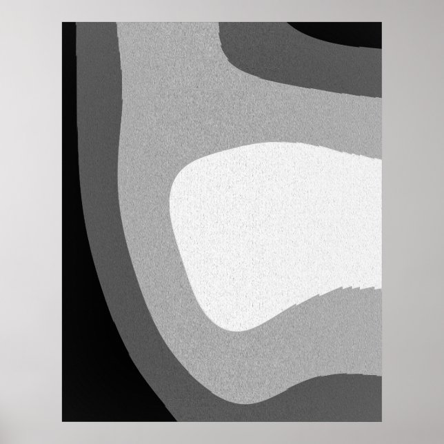 Världen är Grått Poster (Framsidan)