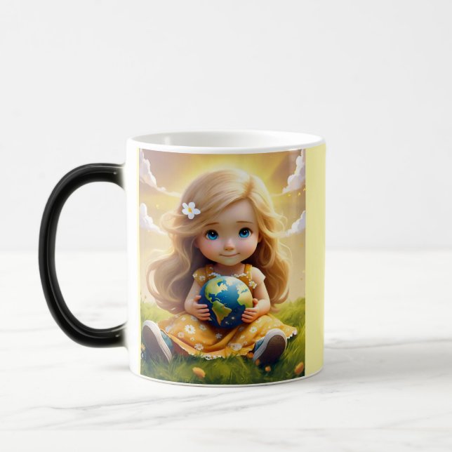 Världen är hennes magisk mugg (Vänster)