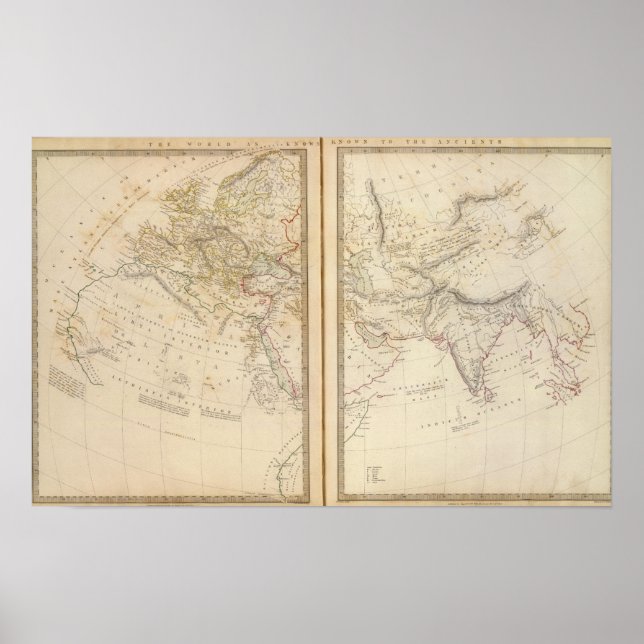 Världen är känd för de gamla poster (Framsidan)