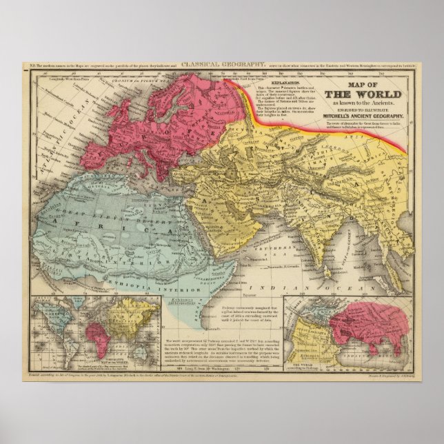 Världen är känd för gamla poster (Framsidan)