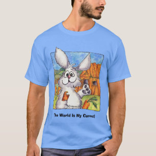 Världen är min morot! t-shirt