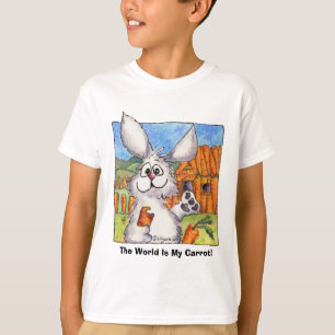 Världen är min morot! t-shirt