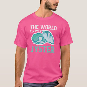 Världen Är Min Oyster Ostron T Shirt