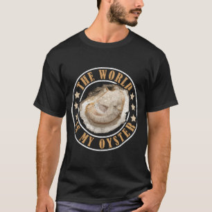 Världen är mitt ostron t shirt