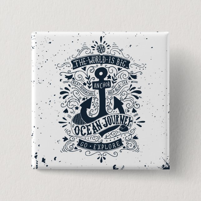 Världen är stor - gå undersöker knapp (Framsida)