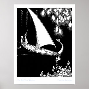 Världen av den dröm- affischen poster