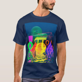 Världen av matematik t shirt