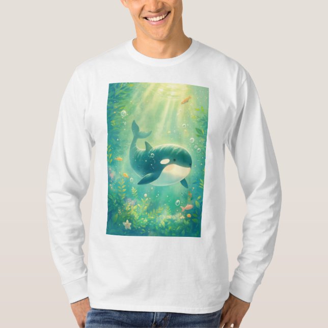 Världen av Späckhuggare T Shirt (Framsida)