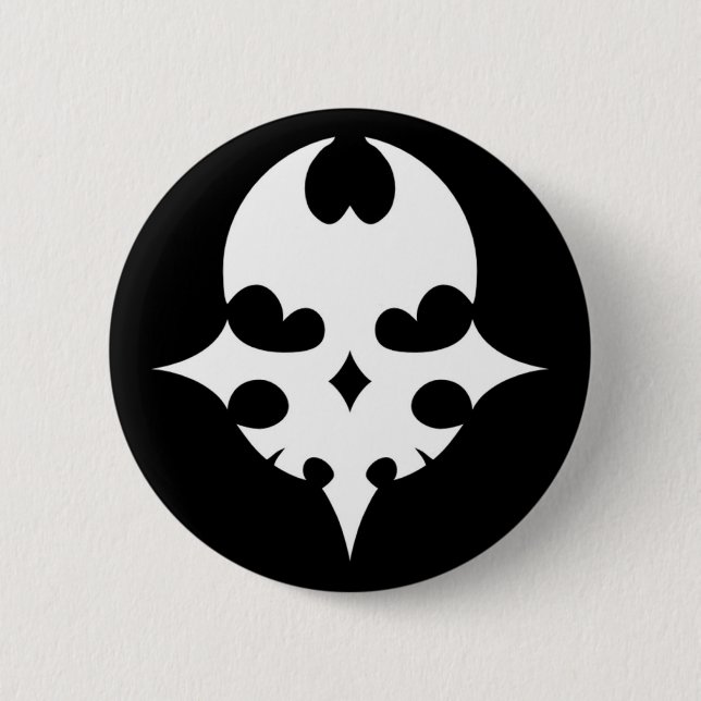 Världen avslutar med dig - spelare klämmer fast knapp (Framsida)