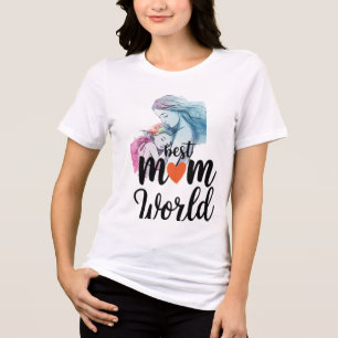 Världen bästa mamma t shirt
