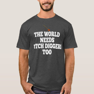 Världen behöver även toniggare t shirt