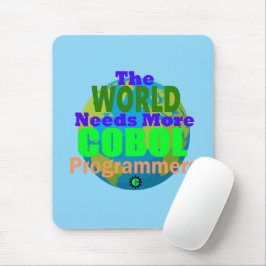 Världen behöver fler Cobol-programmerare Musmatta
