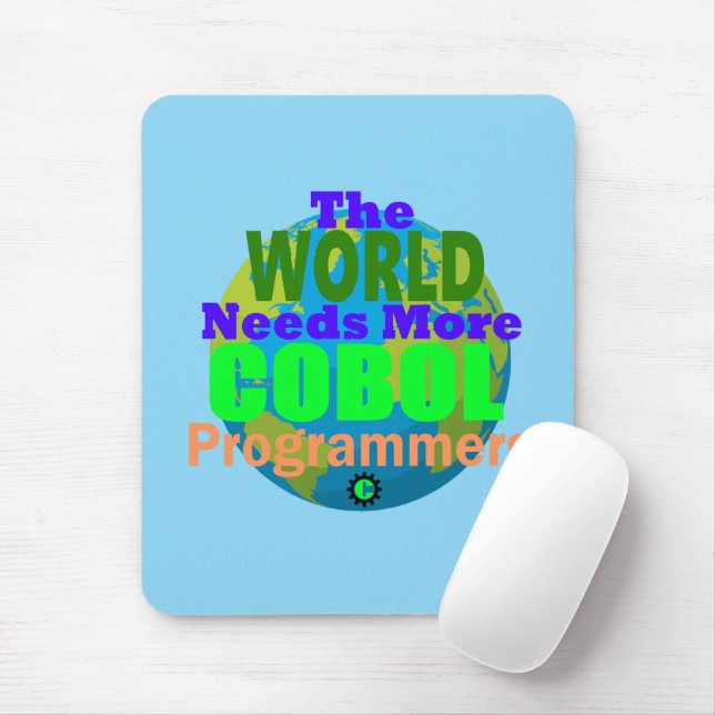 Världen behöver fler Cobol-programmerare Musmatta (Med mus)