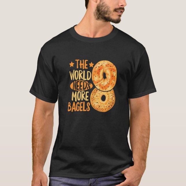 Världen behöver fler påsar för en påse t shirt (Framsida)