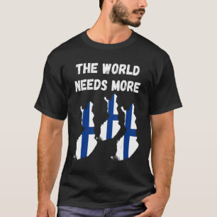 Världen behöver mer Finland T Shirt