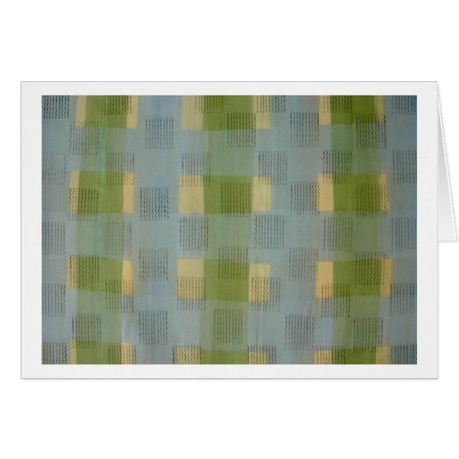 Världen beskådar hälsningskort (Framsidan Horizontal)