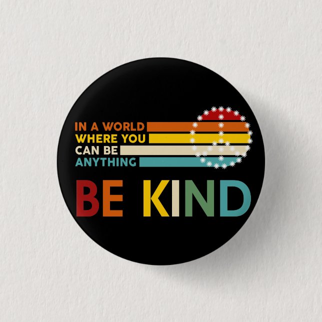 Världen där du kan vara vad som helst. knapp (Framsida)