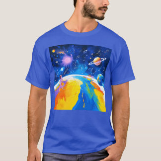 Världen drivs av musikflickan t shirt