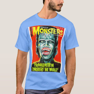 Världen erövras t shirt