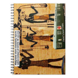 Världen framåt anteckningsbok