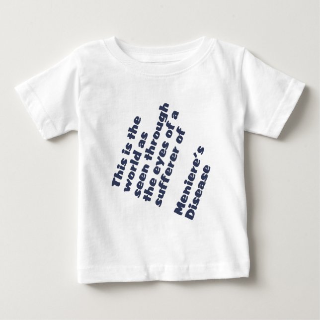världen genom öga t-shirt (Framsida)