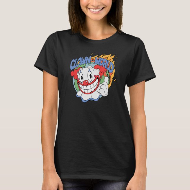 Världen har Borta Mad T Shirt (Framsida)
