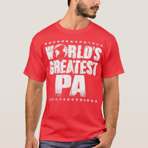 Världen har den största portalen mellan Pa och TBe T Shirt