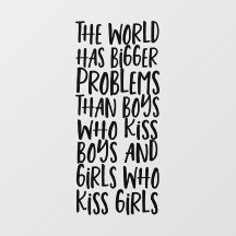 Världen har större problem