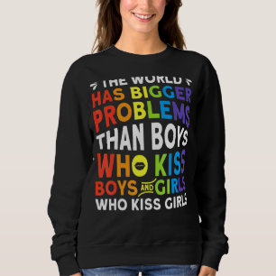 Världen har större problem än de pojkar som flyger t shirt