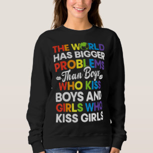 Världen har större problem än LGBT Gay pride T Shirt
