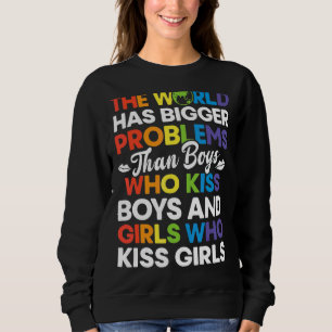 Världen har större problem i Gay pride-månaden T Shirt