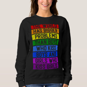 Världen har större problem med LGBT gemenskapens B T Shirt