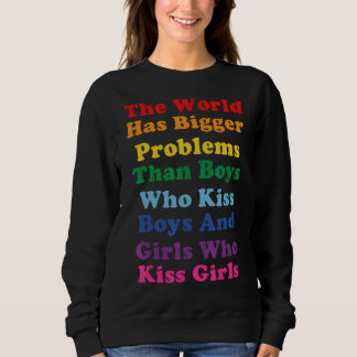 Världen har större problem med LGBT gemenskapens B T Shirt
