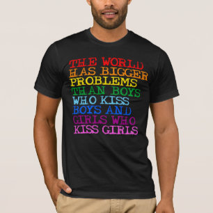 Världen har större problem t shirt