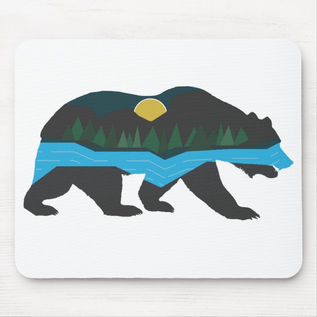 Världen i Bear Musmatta (Framsidan)